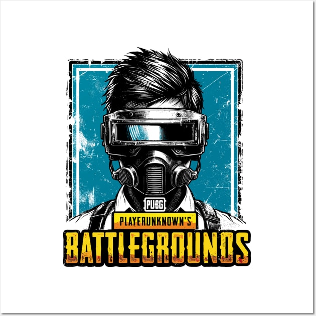 PUBG Playerunknown's Battlegrounds Wall Art by aswIDN